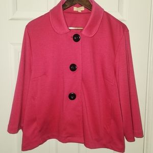 Choices Pink Jacket  Sz. XLarge